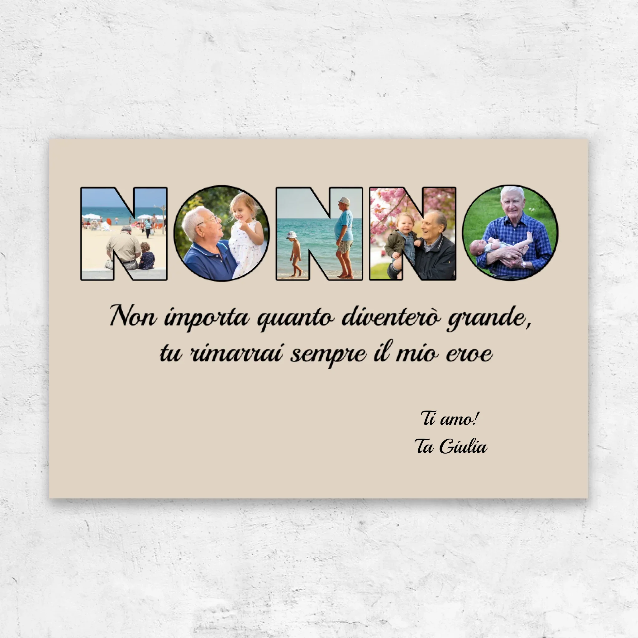 Regali per i nonni